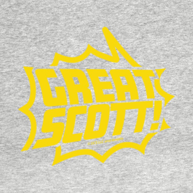 Great Scott! (Yellow) by jepegdesign